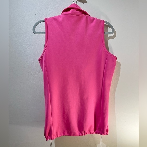 Antigua Barbie Pink Golf Vest- Size Small - Picture 3 of 6